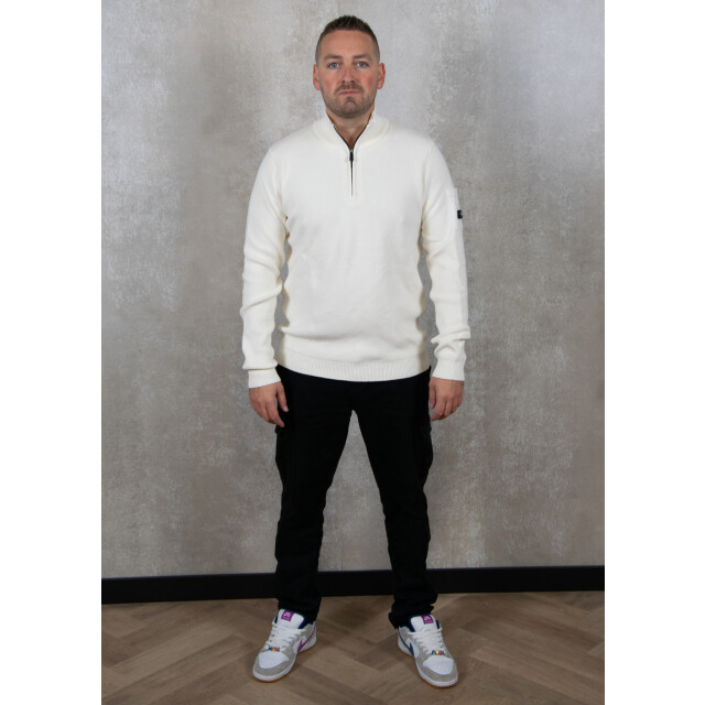 Quotrell D'azur knitted halfzip 136.01.0007 large