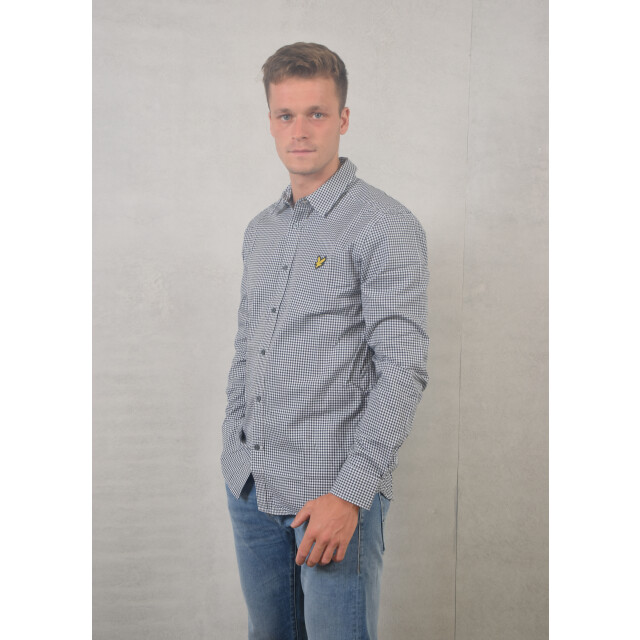 Lyle and Scott Shepherd check shirt 120.30.0074 large
