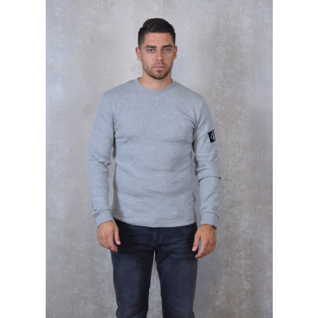 Calvin Klein Badge waffle ls tee 130.20.0192 large