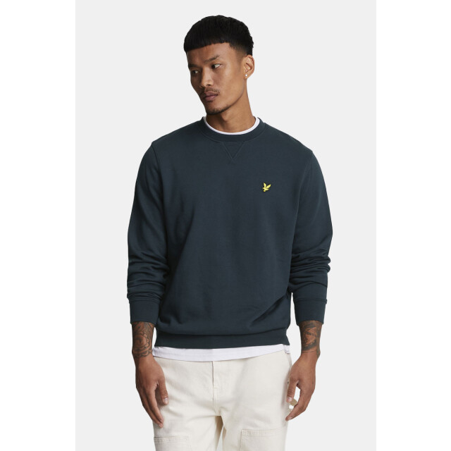 Lyle and Scott Tartan heritage graphic sweatshirt 130.30.0475 large