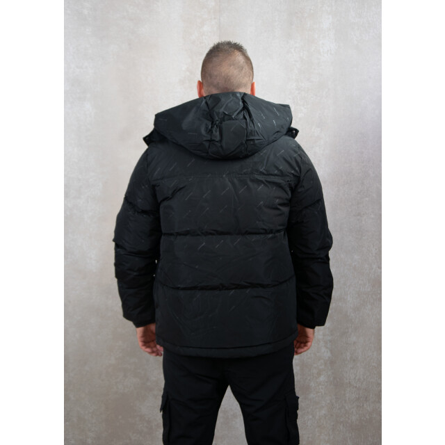 croyez homme Allover puffer jacket 140.10.0288 large