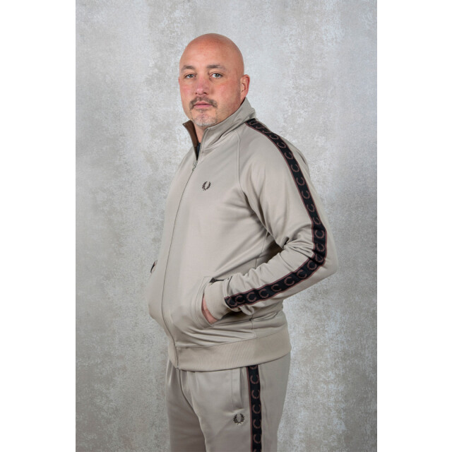 Fred Perry Contrast tape track jacket 133.40.0028 large