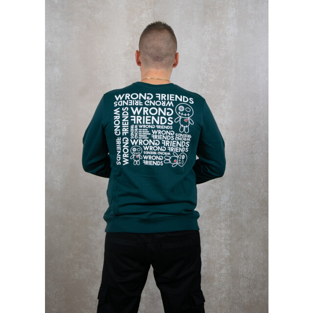 Wrong Friends Taos sweater 130.40.0306 large