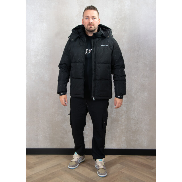 croyez homme Allover puffer jacket 140.10.0288 large