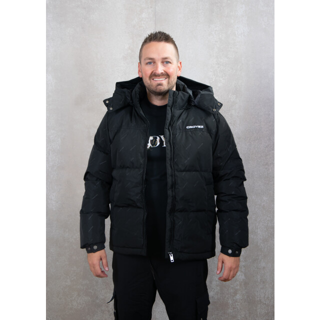 croyez homme Allover puffer jacket 140.10.0288 large