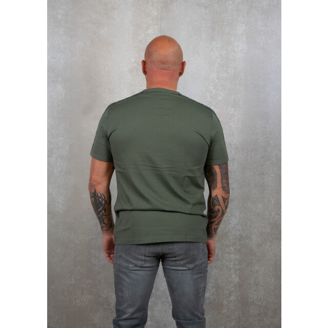 Fred Perry Contrast tape ringer t-shirt 100.40.0619 large