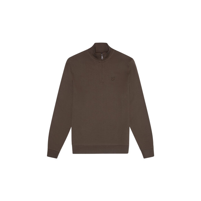 Lyle and Scott Tonal eagle quater zip sweat 136.40.0040 large