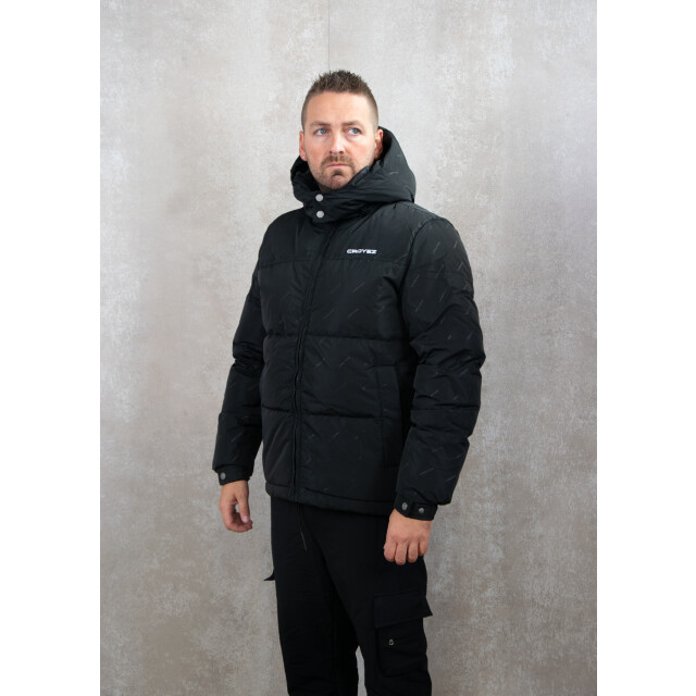 croyez homme Allover puffer jacket 140.10.0288 large