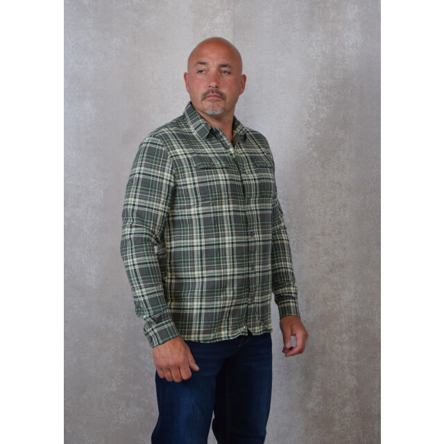 Petrol Industries Shirt long sleeve check 120.40.0022 large