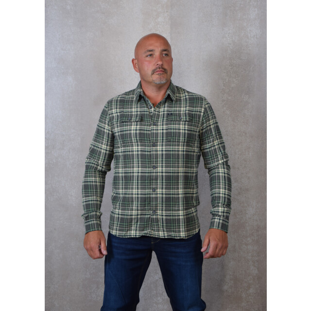 Petrol Industries Shirt long sleeve check 120.40.0022 large