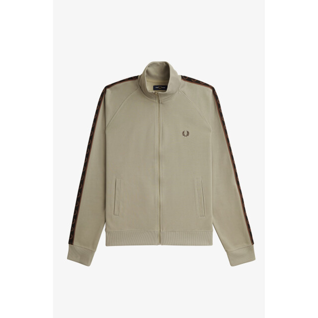 Fred Perry Contrast tape track jacket 133.40.0028 large