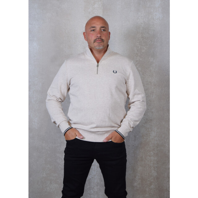 Fred Perry Half zip sweatshirt 136.81.0013 large