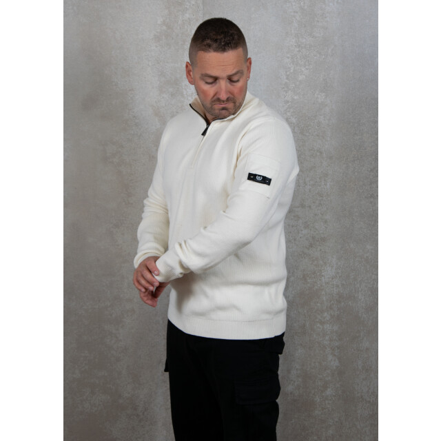 Quotrell D'azur knitted halfzip 136.01.0007 large