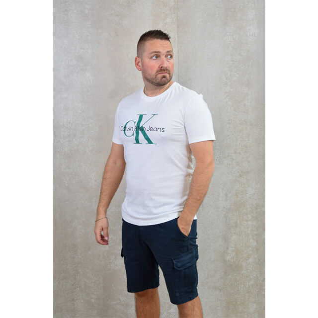 Calvin Klein Seasonal monologo tee 100.00.0985 large