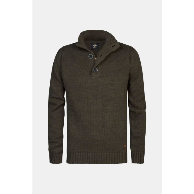 Petrol Industries Knitwear collar 135.40.0018 large