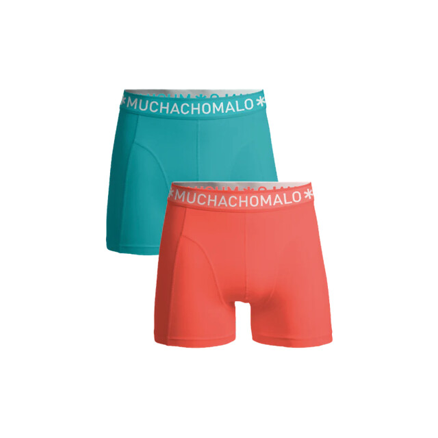 Muchachomalo 2-pack boxer shorts solid 160.30.0072 large
