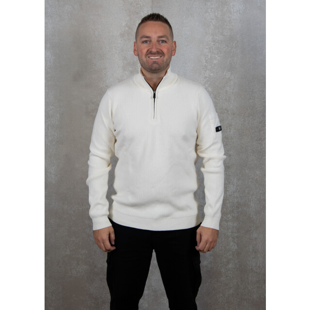 Quotrell D'azur knitted halfzip 136.01.0007 large