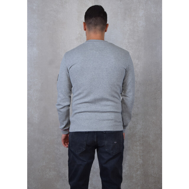 Calvin Klein Badge waffle ls tee 130.20.0192 large