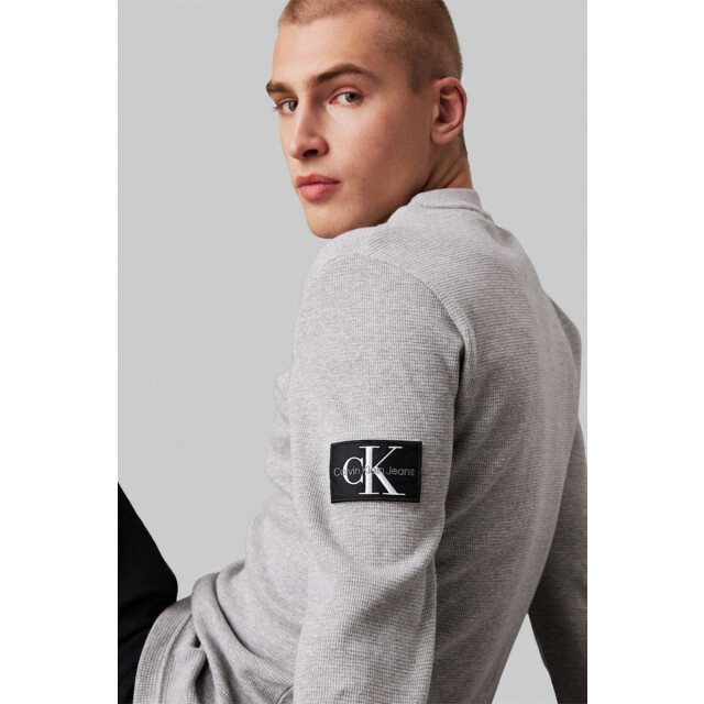 Calvin Klein Badge waffle ls tee 130.20.0192 large
