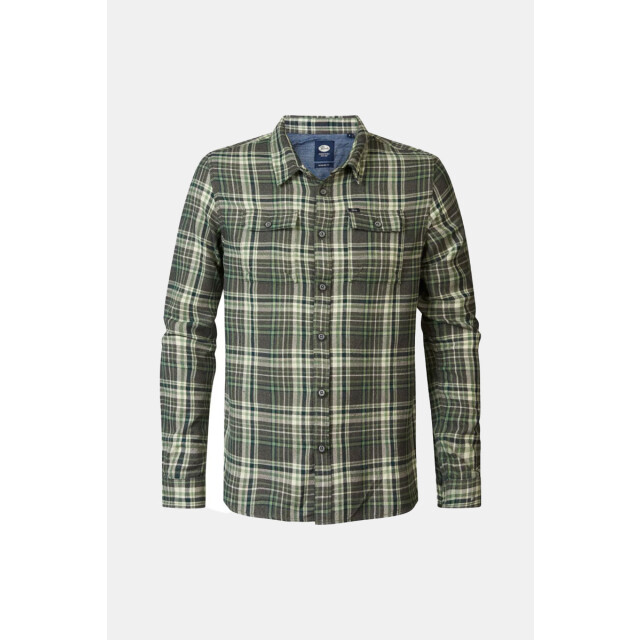 Petrol Industries Shirt long sleeve check 120.40.0022 large