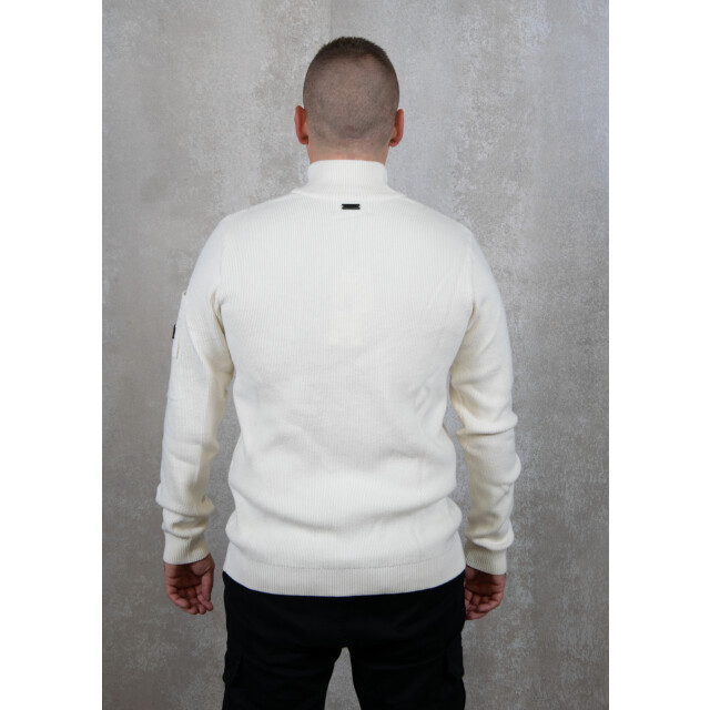 Quotrell D'azur knitted halfzip 136.01.0007 large