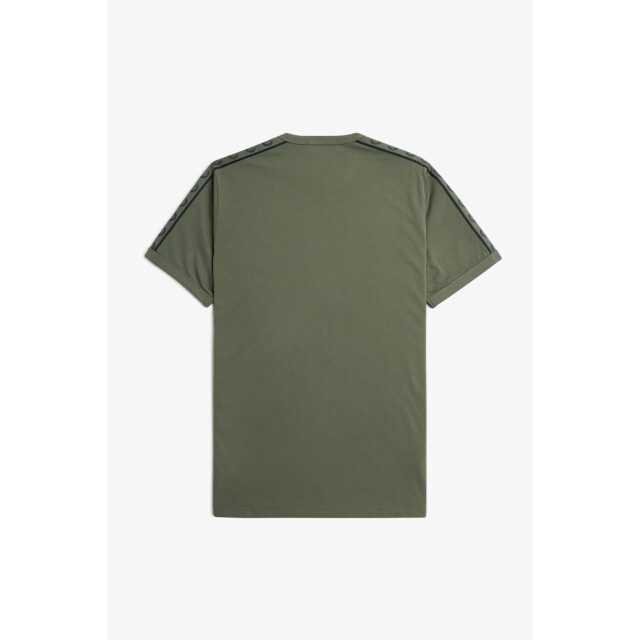 Fred Perry Contrast tape ringer t-shirt 100.40.0619 large