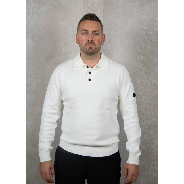 Quotrell Couteux knitted button up 111.01.0002 large