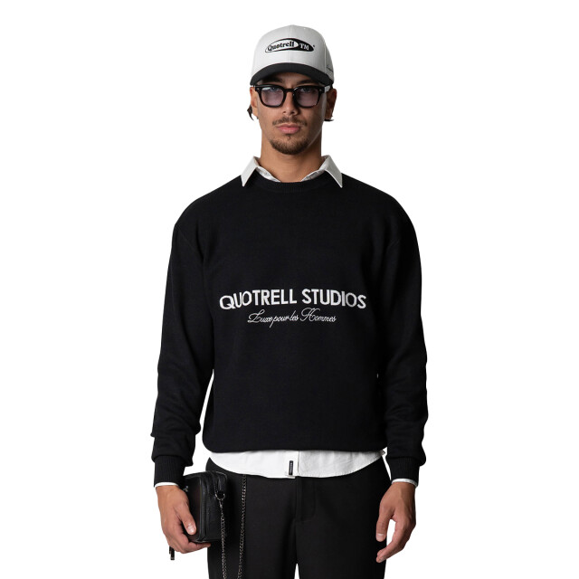 Quotrell Studios knitted crewneck 130.10.0495 large