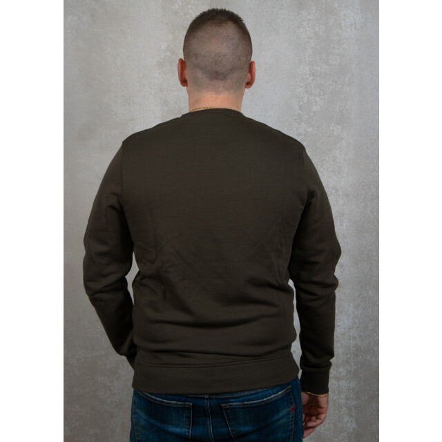 Lyle and Scott Tonal eagle crew neck sweatshirt 130.40.0335 large