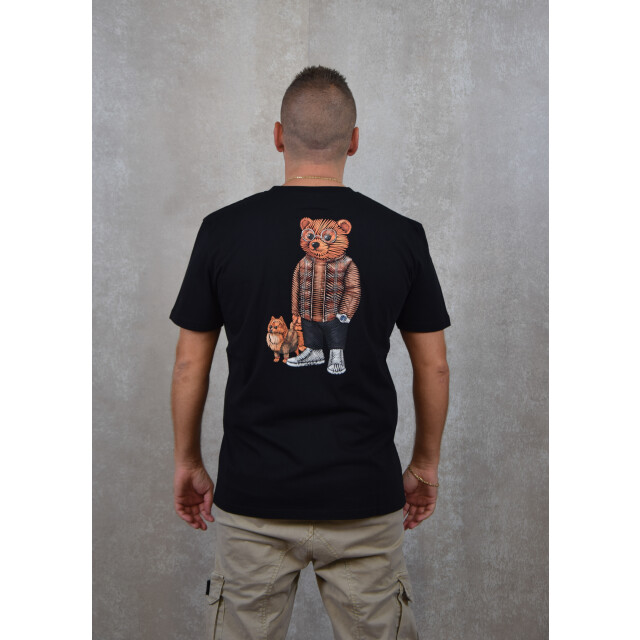 Baron Filou Lxxxvii oversized backprint t-shirt filou 100.10.1196 large