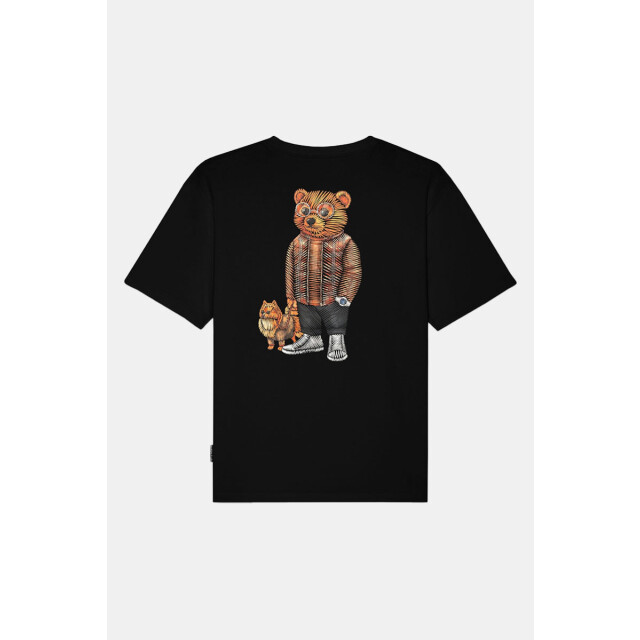 Baron Filou Lxxxvii oversized backprint t-shirt filou 100.10.1196 large