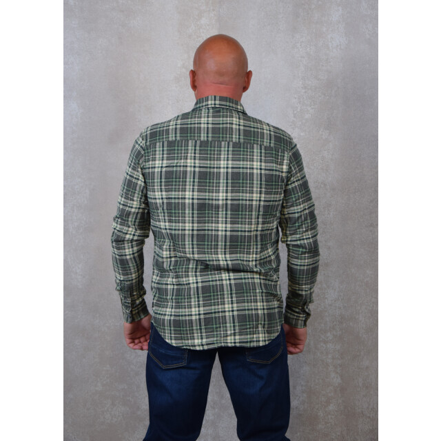 Petrol Industries Shirt long sleeve check 120.40.0022 large