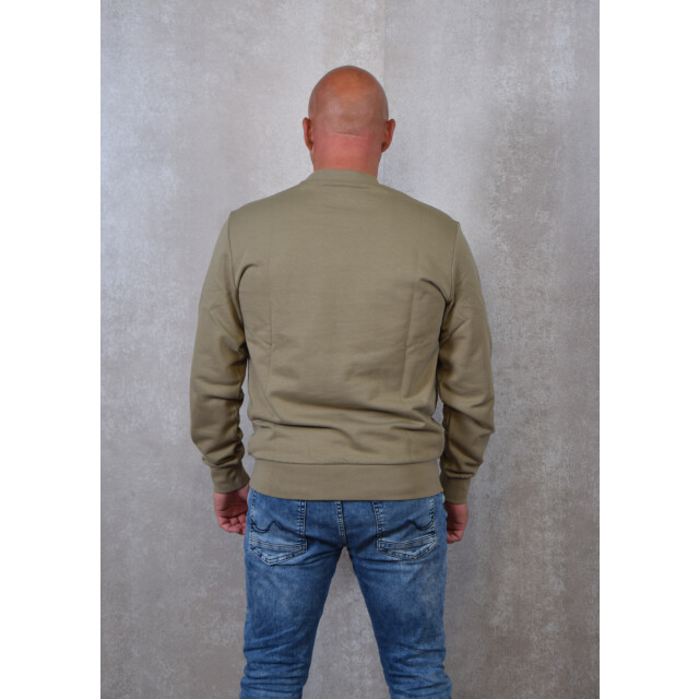 Lyle and Scott Diagonal waeve french terry crewneck 130.40.0246 large