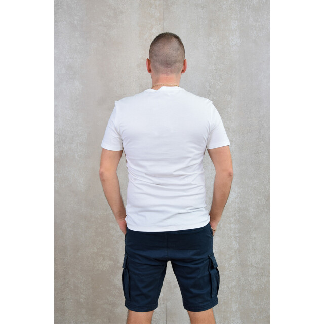 Calvin Klein Seasonal monologo tee 100.00.0985 large