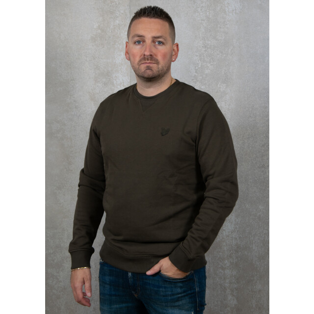 Lyle and Scott Tonal eagle crew neck sweatshirt 130.40.0335 large