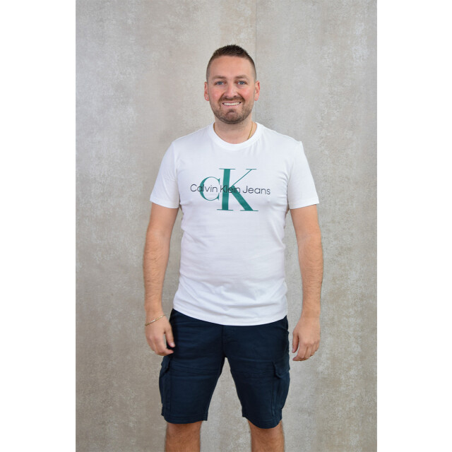 Calvin Klein Seasonal monologo tee 100.00.0985 large