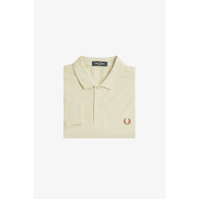 Fred Perry Ls plain shirt 111.81.0006 large