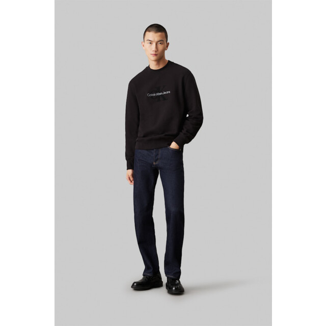Calvin Klein Chenille monologo crew neck 130.10.0458 large