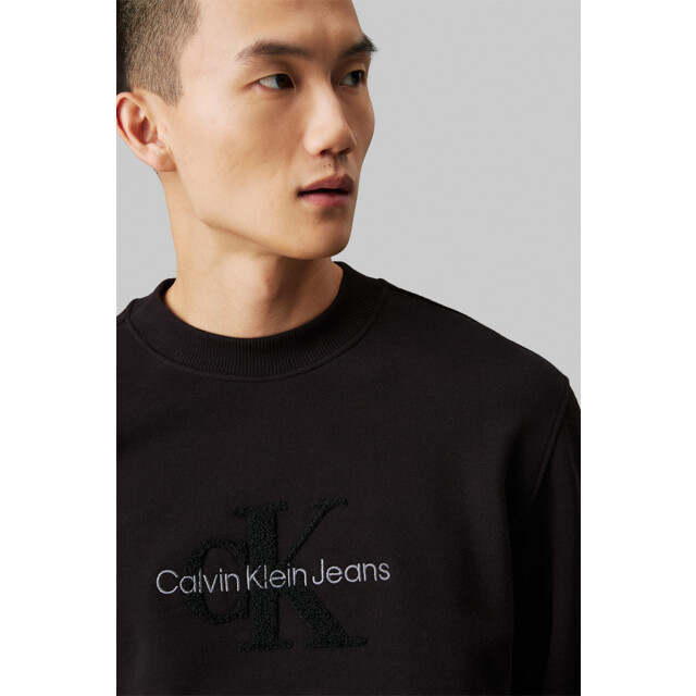 Calvin Klein Chenille monologo crew neck 130.10.0458 large