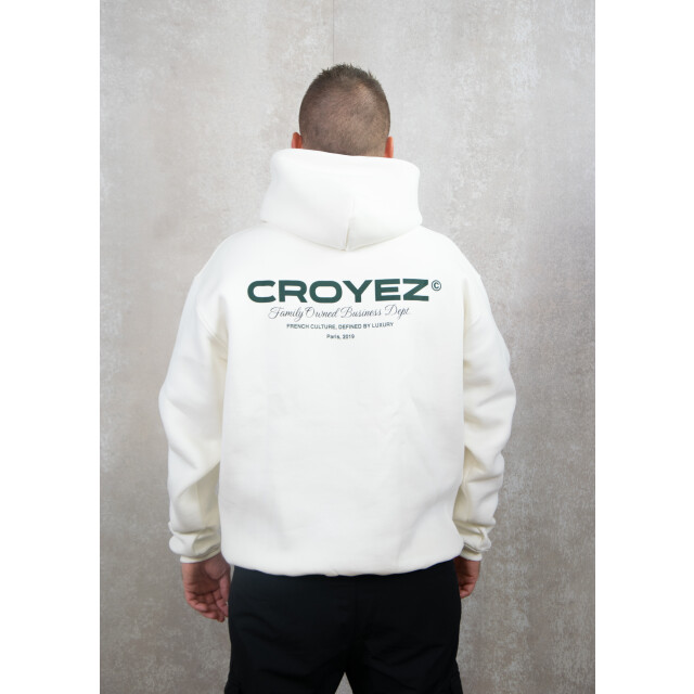 croyez homme Family owned business hoodie 131.01.0023 large