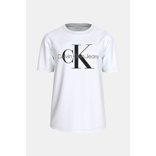 Calvin Klein Seasonal monologo tee 100.00.0985 large