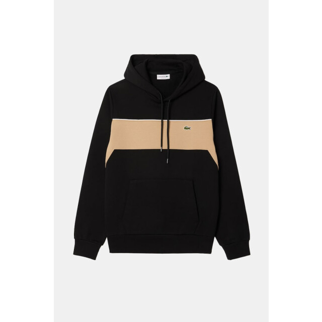 Lacoste Sweatershirt colar block 131.10.0396 large