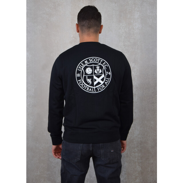 Lyle and Scott Football for all graphic sweatshirt 130.10.0453 large