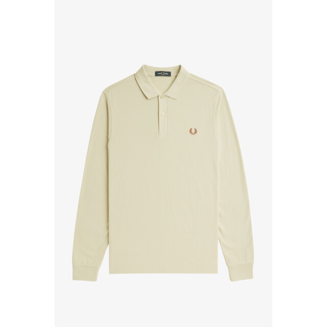 Fred Perry Ls plain shirt 111.81.0006 large
