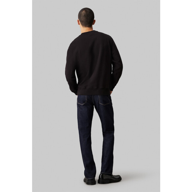 Calvin Klein Chenille monologo crew neck 130.10.0458 large