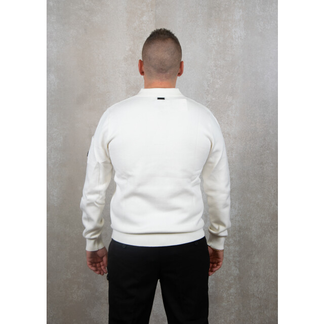 Quotrell Couteux knitted button up 111.01.0002 large