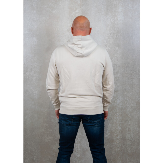 Lyle and Scott Tonal eagle pullover hoodie 131.81.0061 large
