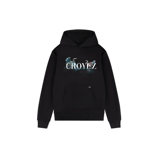 croyez homme Blue heron hoodie 131.10.0421 large