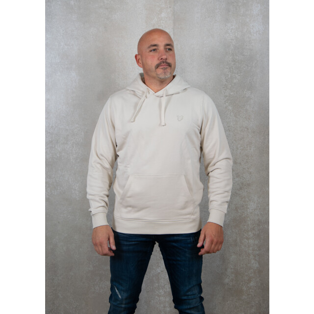 Lyle and Scott Tonal eagle pullover hoodie 131.81.0061 large