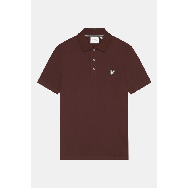 Lyle and Scott Cotton polo shirt 110.61.0005 large